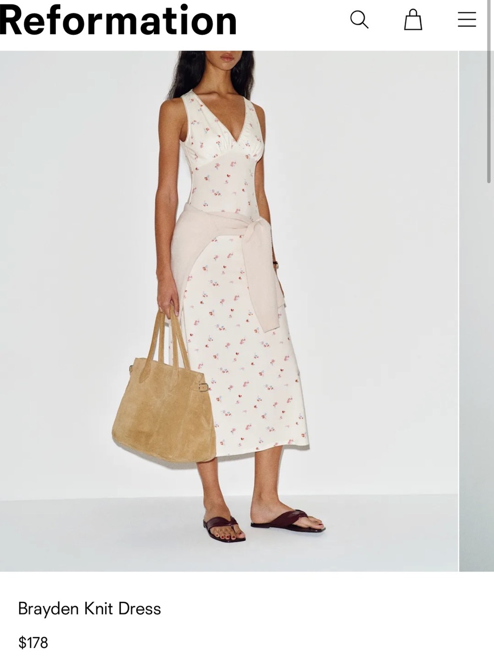 NWT Brayden Knit Dress
